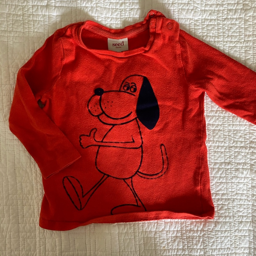 Toddler top 2T
